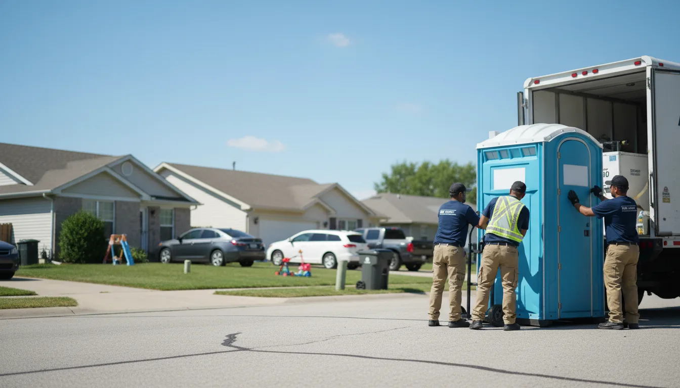Standard Porta Potty Rentals in Emigrant, MT near me